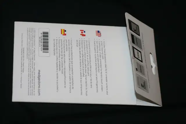 M-EDGE SCREEN PROTECTOR FOR 6" READERS600954258861608961