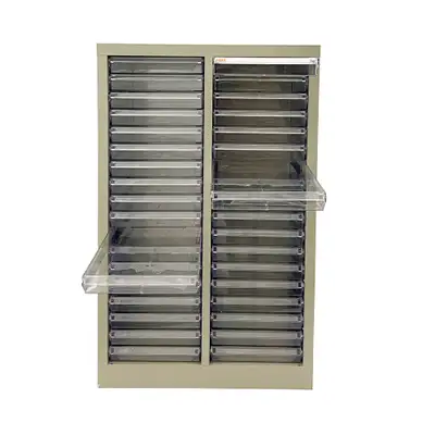 36 Small Drawer File Cabinet for Office Book Locker 054563, View more