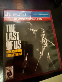 The Last of Us Remastered PS4