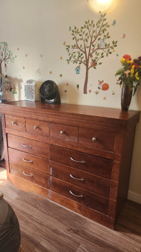 Antique Four Drawers Dresser