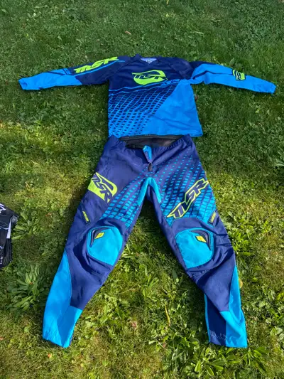 Like New MSR Axxis Motocross Dirt Bike Pant and Jersey, View more