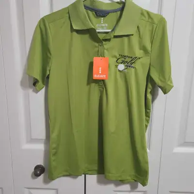 Trenton Golf Shirt wimans medium New , View more