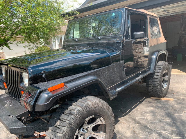 1992 Jeep YJ Sport in Cars & Trucks in Edmonton - Image 3