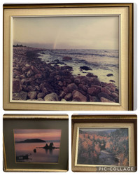 Wayne T. Macdonald framed photos Maritime-various prices