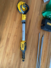 New -  DeWalt  Drywall Sander / sableuse  20V