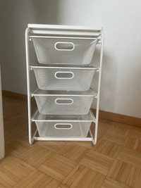 Bathrooms and laundry storage combination IKEA