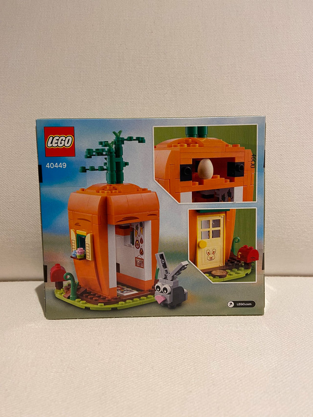 LEGO 40449 Easter Bunny’s Carrot House in Toys & Games in Markham / York Region - Image 2