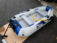 Solar Marine High Pressure Inflatable boat /w Electric Motor
