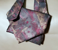 Upcycled Tie Purses
