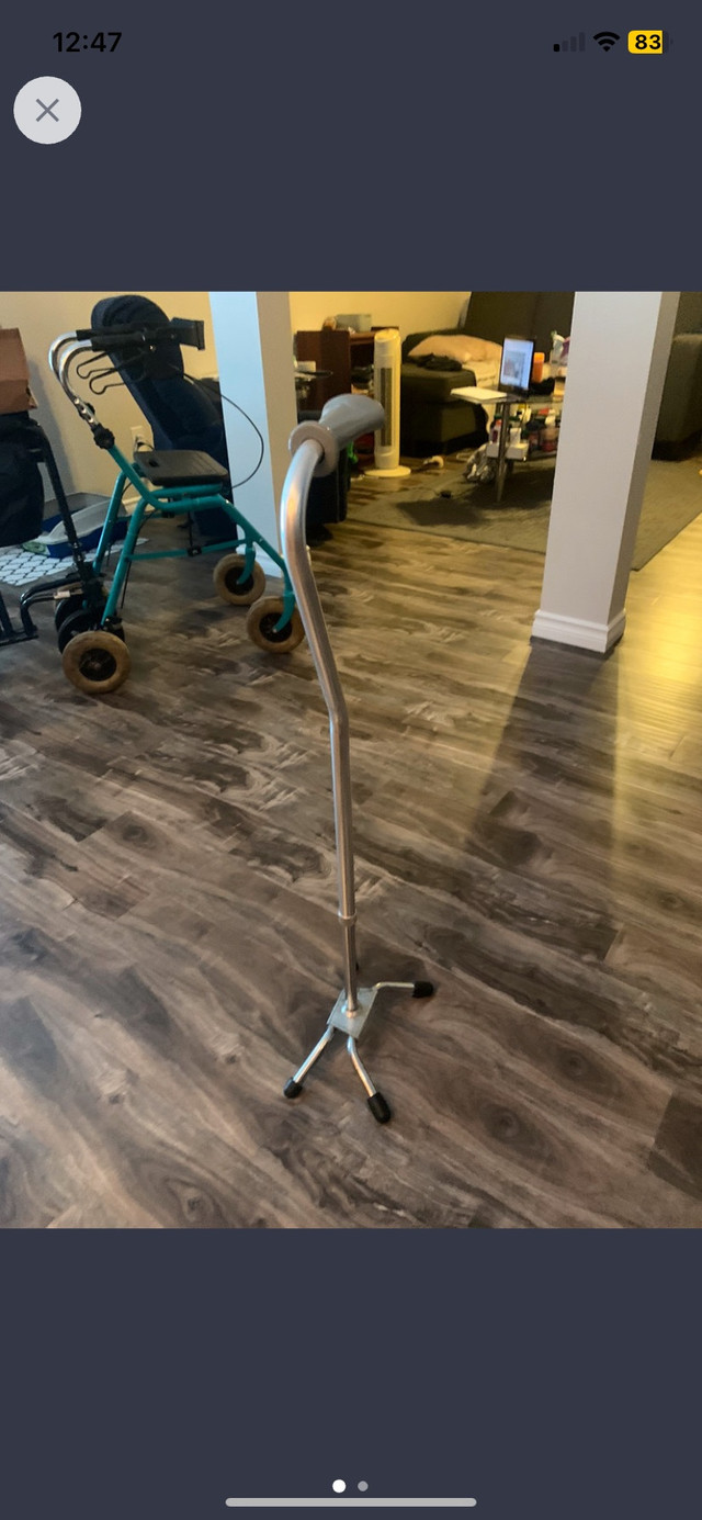 Stand up adjustable cane in Health & Special Needs in Bedford
