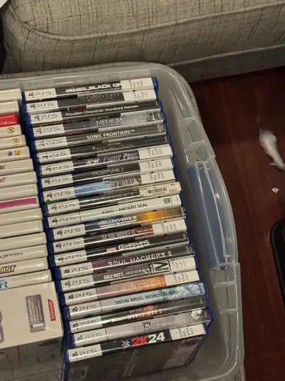 PlayStation Game Collection PS5 PS4 PS3 PS2 PS1 PSP, View more