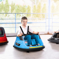 Bumper Car 12V 360° Rotation Electric Car for Kids, with Remote,