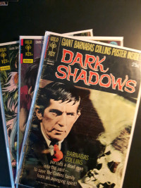 Comics-Dark Shadows #3,24,35 (1 lot 3 comics)