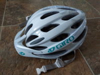 Giro women's bike helmet 