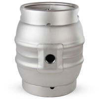 5.4 and 10.8 gallon Cask Beer Keg