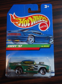Hot Wheels 1998 #10 Treasure Hunt '57 Chevy