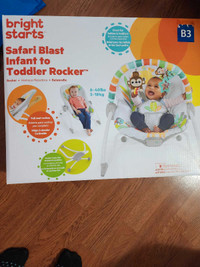 Bright starts baby rocker 