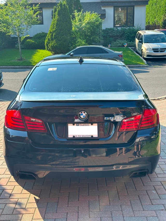 2013 BMW 550i xDrive AWD M trim 190k V8 4.4L twin turbo 408HP — photo 2