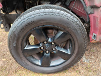 RAM 4th Gen 1500 Black Edition 20" Wheels Rims Like New Tires