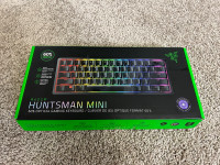 Razer Huntsman Mini gaming keyboard