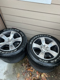 Dodge Ram Tires and Rims