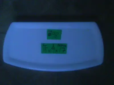 No. 98 American Standard Tank Lid 735128, View more
