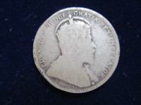 25 cents - Début XXe Sc - Argent sterling
