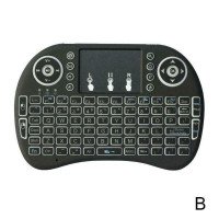 Backlight Mini i8 Wireless 2.4GHz Keyboard Remote Control For TV