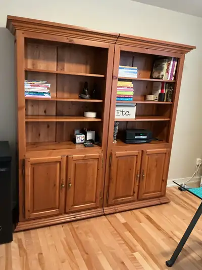 Armoire-Rangement en pin massif, View more