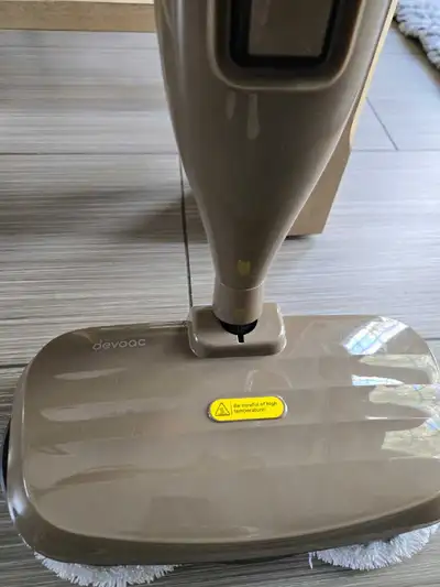 Floor steamer/ scrubber.corded,like new, View more