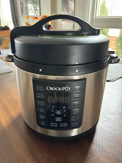 Crock•Pot Pressure Cooker, View more