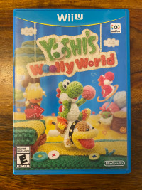 Yoshi's Wooly World - Wii U (CIB)