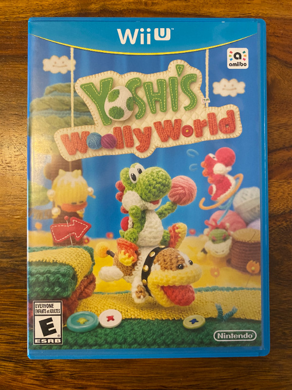 Yoshi's Wooly World - Wii U (CIB) dans Nintendo Wii U  à Ville de Montréal