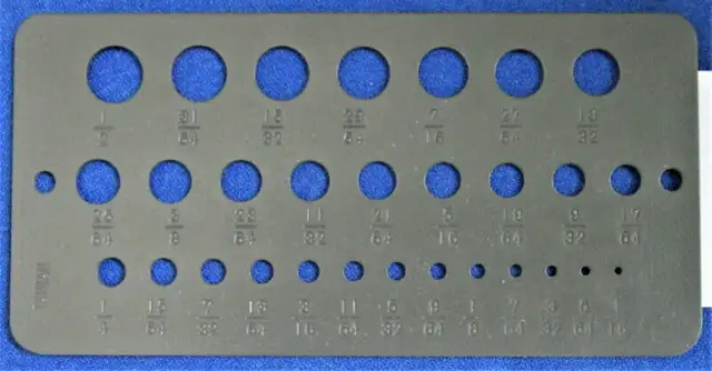 Various Gauges, Drill Bit Stand and Level Angle Finder in Power Tools in Belleville - Image 8