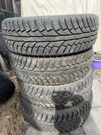 245/70r17 Westlake Winter tires with 85% tread