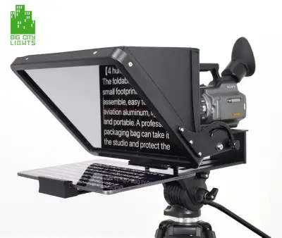 NEW! - Big City 12-16″ Teleprompter with Remote Control, View more