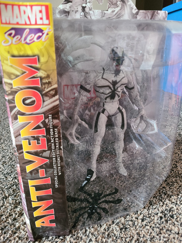 Marvel Select: Anti-Venom Figurine in Toys & Games in Regina