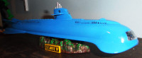 Voyage to the Bottom of the Sea Seaview ASSEMBLED Plastic Model