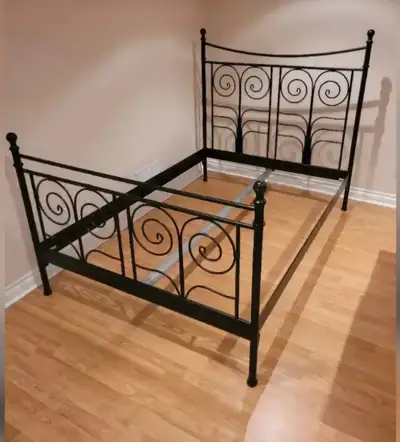 Ikea Steel Bed Frame, View more