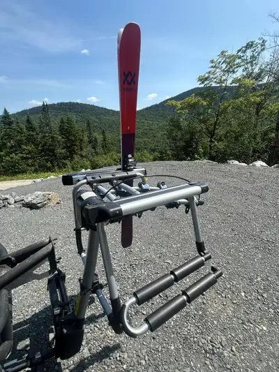 THULE - Support hybride - Vélo et ski  - AUBAINE, View more