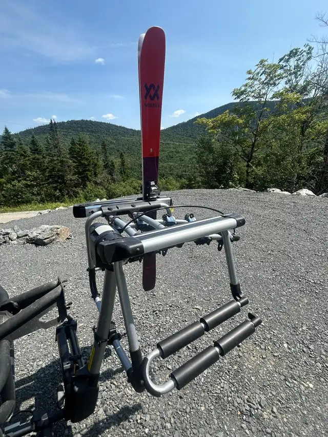 THULE - Support hybride - Vélo et ski  - AUBAINE in Ski in Lévis - Image 2