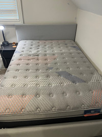 Serta perfect sleep Twin size Matress with built in box spring