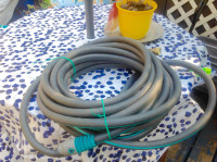 Yard works heavy- duty pvc hose with heavy duty plastic hose 25$