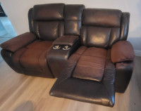 Free reclining living room furniture 