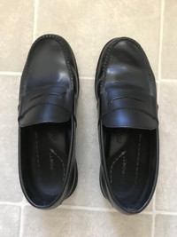 Mens rockport black dress shoes $5 size 10w