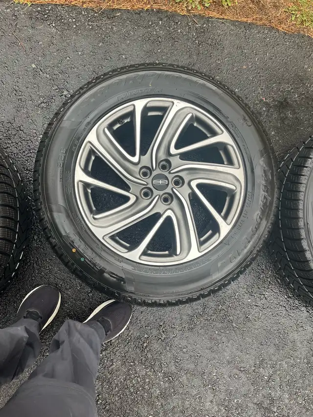 Pirelli winter tires and rims 265 55 R 19 in Tires & Rims in Ottawa - Image 4