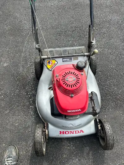 Honda lawnmower, View more