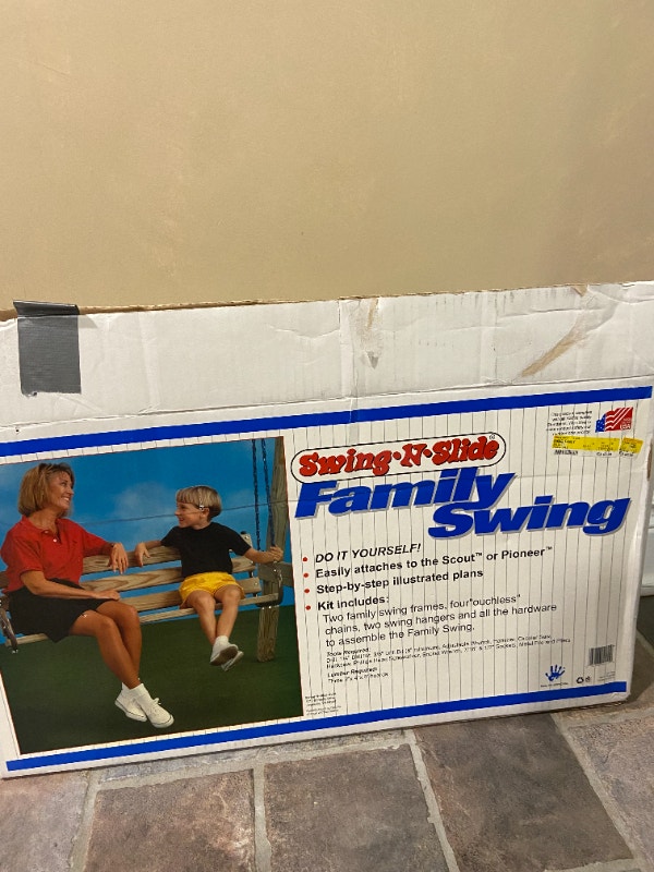 Swing N Slide Family Swing Patio & Garden Furniture Markham / York