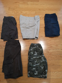 Men's Long Pants Size 36 x5 pairs