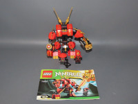 Lego Ninjago Kai's Fire Mech